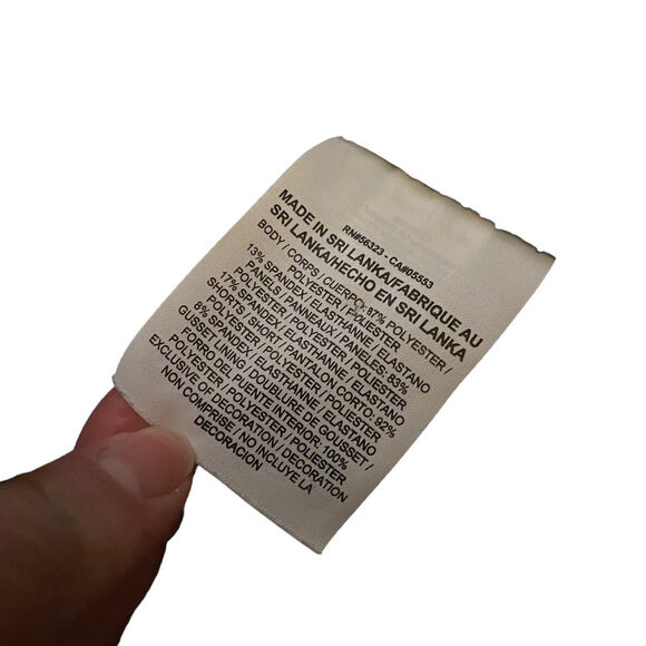 Nike Pro HyperWarm Womens Plus Size 2X Leggings AR1912-010 Black Workout - Picture 4 of 12